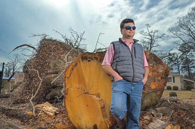 Reid Buster Alabama Power tornado