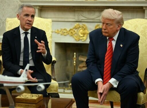 Canada 'never for sale', Carney tells Trump