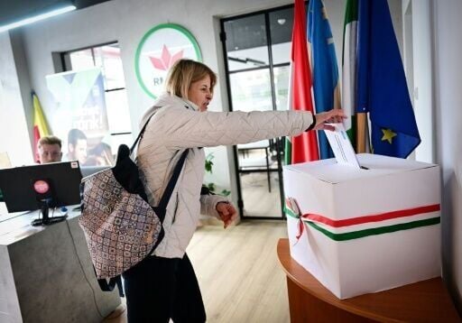 Like in Serbia, Slovakia and Ukraine, Hungarians in Romania receive envelopes with the ballot to cast it remotely