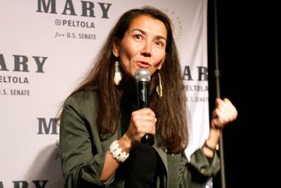 The campaign of U.S. Senate candidate Mary Peltola of Alaska, a Democrat, has been rocked by accusations it recruited a spoiler candidate for the ballot.
