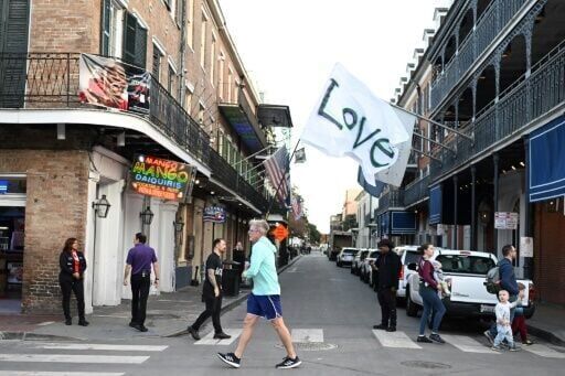 Tears, tourism on Bourbon Street after US terror nightmare