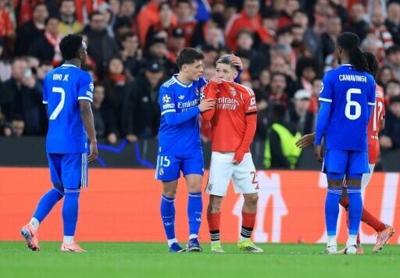 Gianluca Prestianni was provisionally suspended after being accused of racially abusing Vinicius Junior