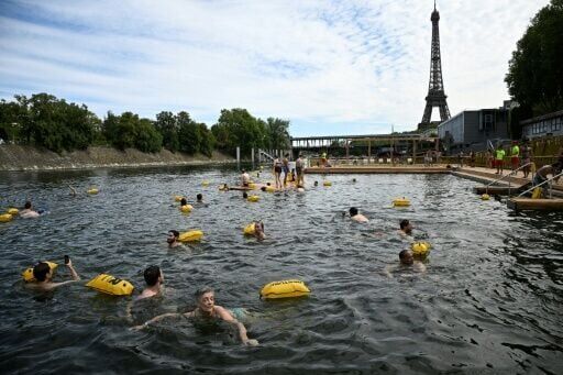 'Childhood dream': Seine reopens to Paris swimmers after century-long ban