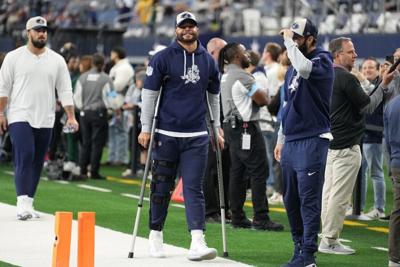 Cowboys rework Dak Prescott’s deal, open up $36.6M in cap space