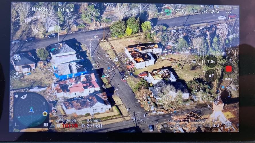 Tornado touches down in Selma: Damage reported