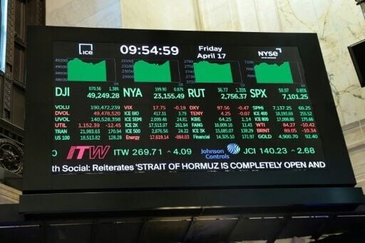 Oil price plunged and stocks surged following the announcement by Iran that the Strait of Hormuz was open to travel