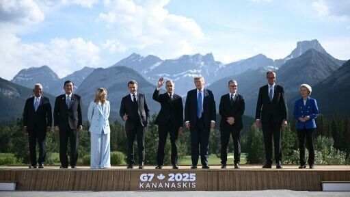 G7 urges Middle East de-escalation as Trump makes hasty summit exit