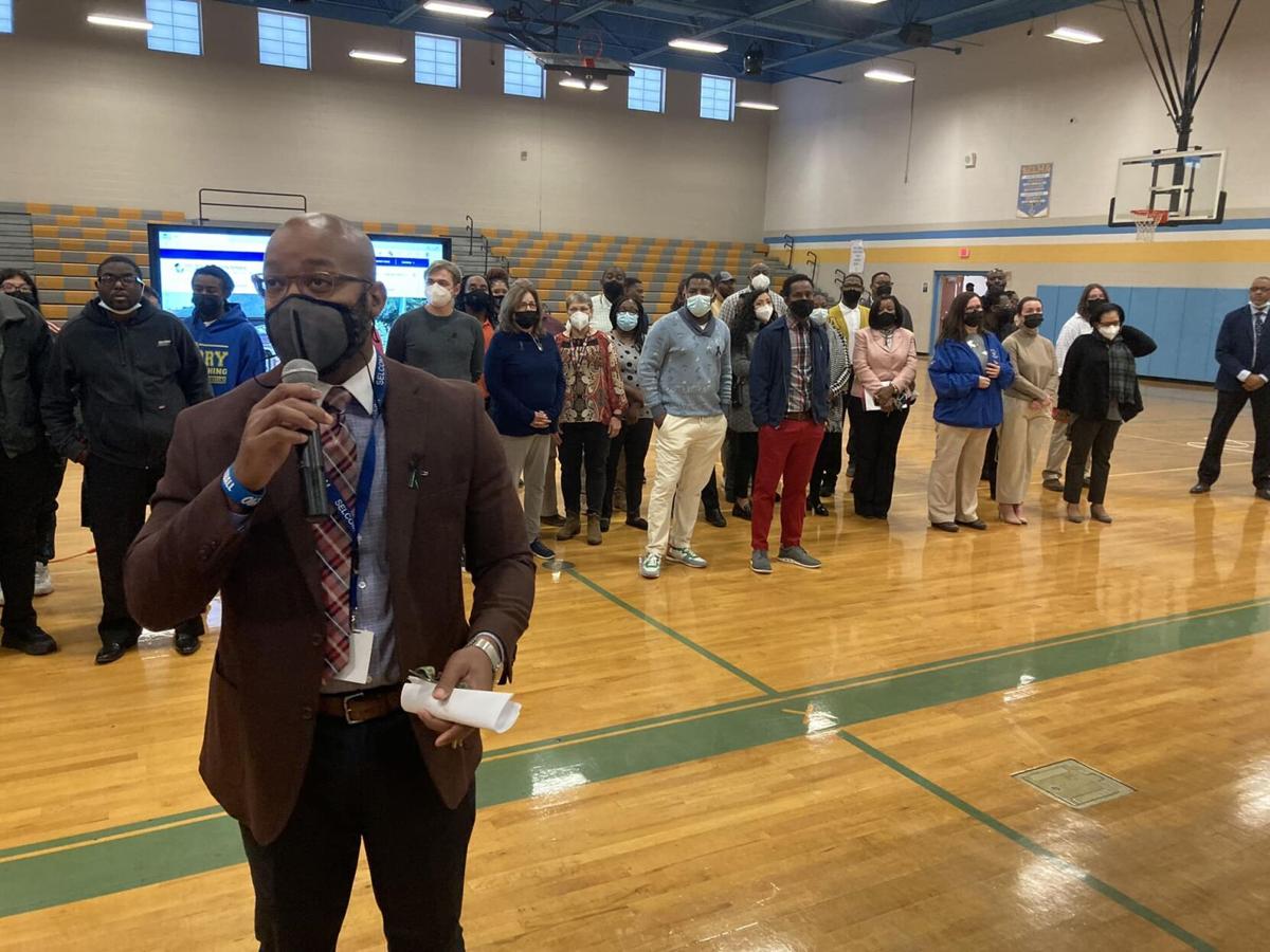 Selma High Principal Stoney Pritchett transferred; district looks for