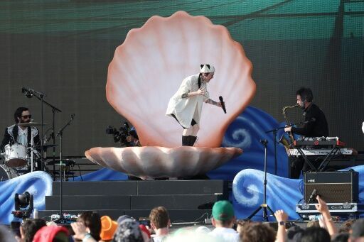 Green Day, Charli XCX and... Bernie Sanders helm Coachella day two