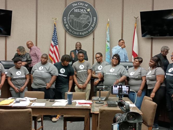 Selma’s AmeriCorps honored with proclamation at Selma City Council meeting