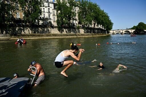 'Childhood dream': Seine reopens to Paris swimmers after century-long ban