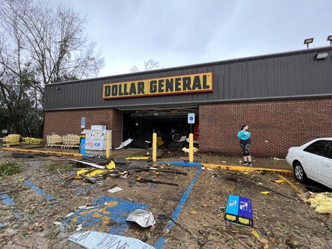 Selma continues digging through rubble from Thursday's tornado, photo gallery