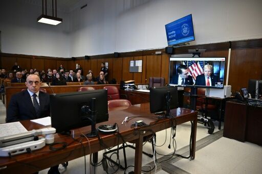 A surreal finish to Donald Trump's historic criminal trial