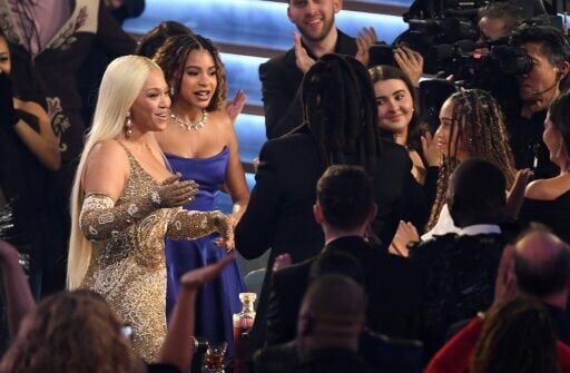 Beyonce finally wins top album at Grammys, as Lamar shines