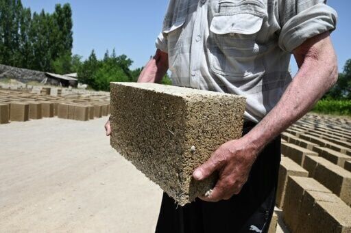 Houses made from rice: Kyrgyzstan's eco-friendly revolution