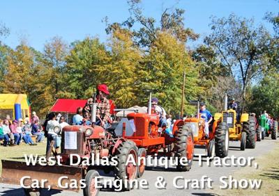 West Dallas Antique Tractor, Car, Gas Engine and Craft Show is this Saturday