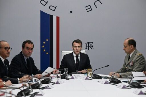 Macron is due to give a speech at France's Ile Longue nuclear submarine base