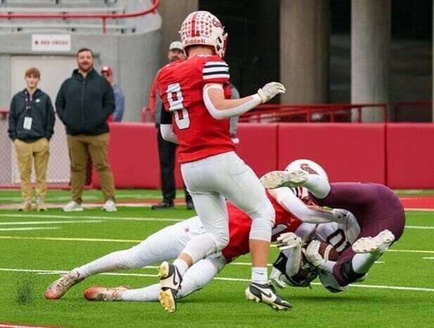 STATE FOOTBALL FINALS - Crofton vs Sandy Creek