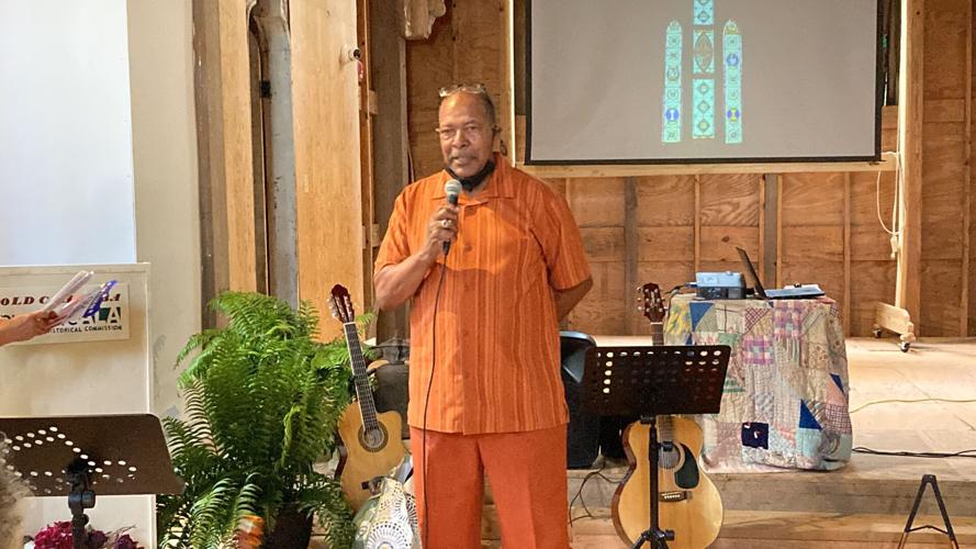 Hymn Fest at Old Cahawba draws diverse crowd to sing songs, tell tales of history