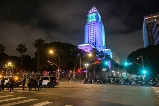Trump deploys Marines as tensions rise over Los Angeles protests