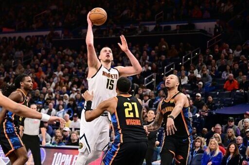 Jokic dominates Thunder as Nuggets bounce back