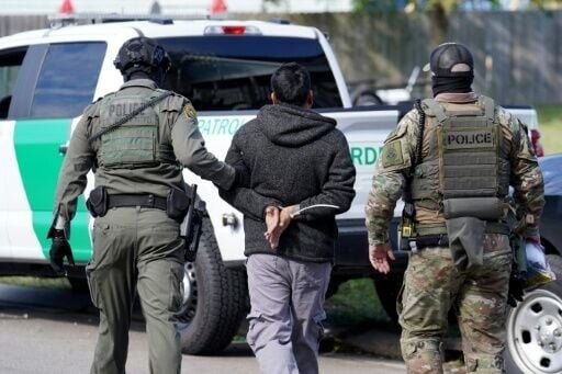 Federal immigration agents have launched a crackdown on undocumened migrants in New Orleans