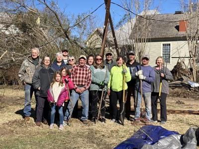 Neighbors, strangers gather in Dallas County to help community recover from devastating EF2 tornado 