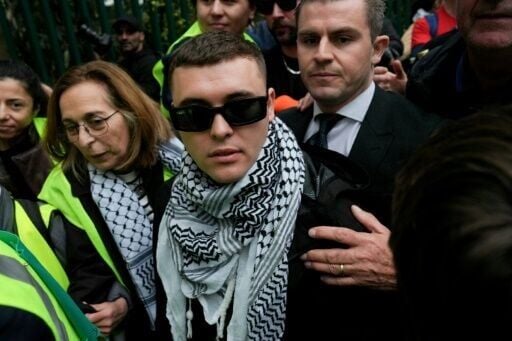 Kneecap have argued that the UK is prosecuting Liam O'Hanna to try silence the group on the Israel-Palestinian conflict