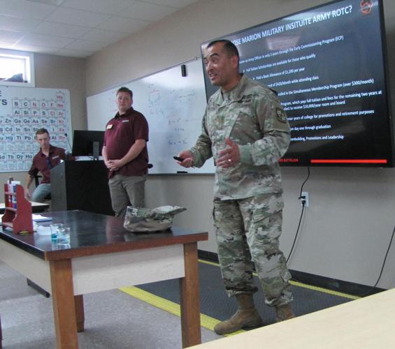Southside High ROTC gets training at MMI, photo gallery