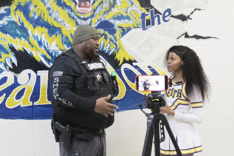 Era’Laijah Bailey interviewing Demarcus Weems