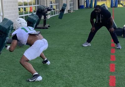 UNT spring standouts David Onuoha