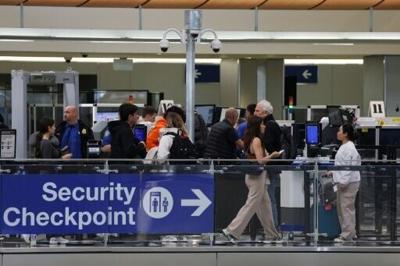 Passengers have been forced to endure long waits at Transportation Security Administration (TSA) checkpoints during the shutdown