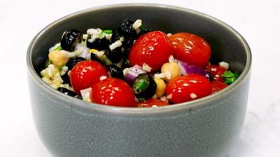 Recipe: Mediterranean Salad