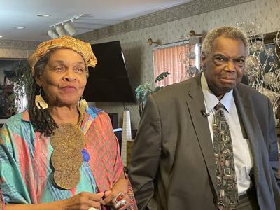 Jubilee organizers Faya Rose Toure and Hank Sanders