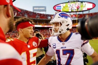 Rivals Bills and Chiefs clash again with Super Bowl on the line