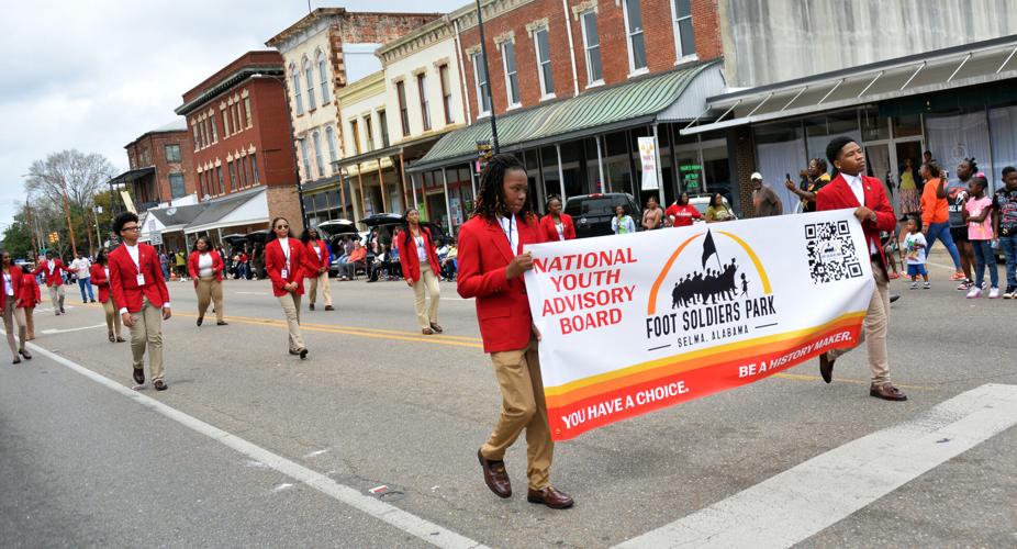 Selma Jubilee parade