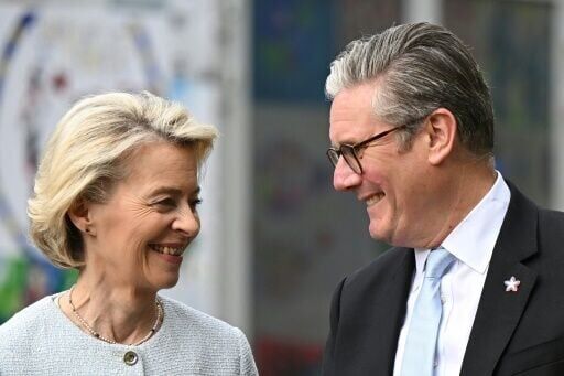 UK forges new ties with EU in post-Brexit era