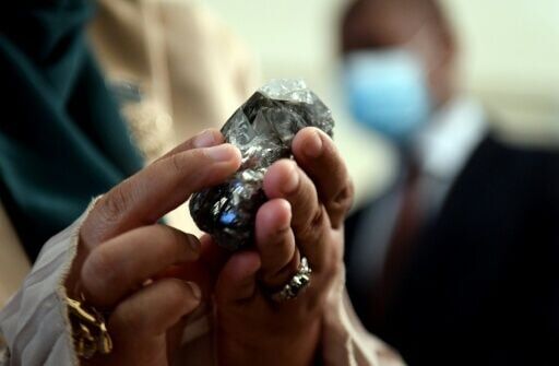 Botswana is the world's second largest diamond producer after Russia