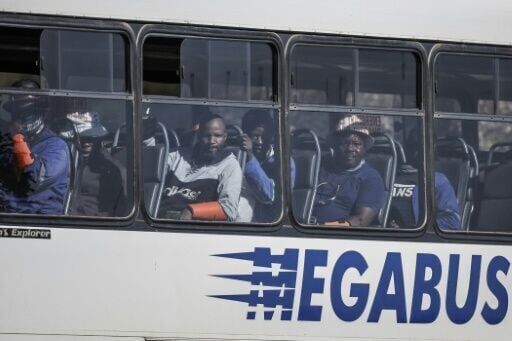 South Africa rescues all 260 miners stuck underground alive