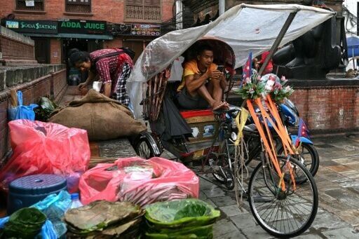 Around 80 percent of all of Nepal's internet traffic is through social media platforms