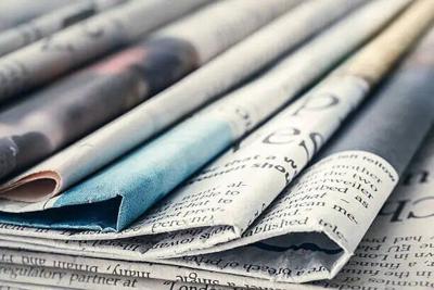Newspaper stock
