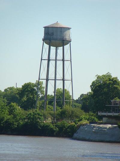 Demopolis water tower
