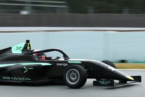 Swedish driver Alexia Danielsson is one of a new cohort of drivers picked for the More than Equal programme