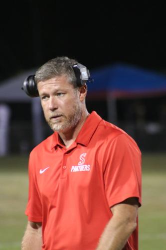 Southside coach Josh Thacker