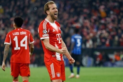 Harry Kane's double in Bayern Munich's win over Atalanta took the Englishman to a half-century of Champions League goals