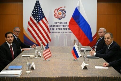 Rubio meets Russia's Lavrov at ASEAN talks