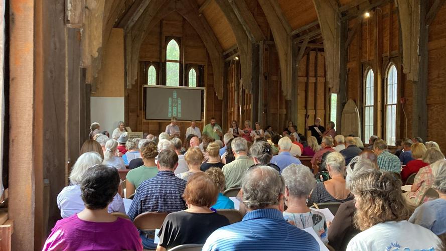 Hymn Fest at Old Cahawba draws diverse crowd to sing songs, tell tales of history