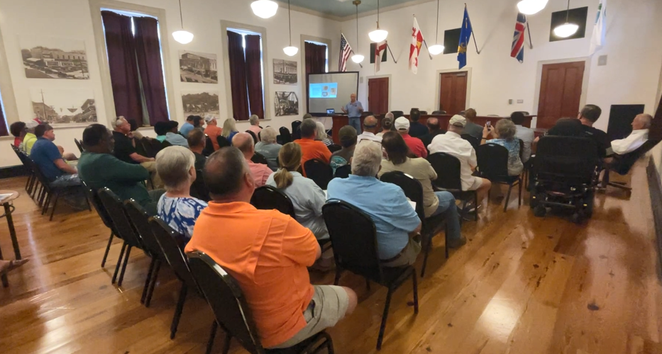 Demopolis sewer pipe meeting