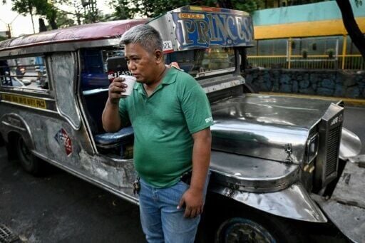 Manila's jeepney drivers, like Eric Helera, are struggling with higher diesel costs, sent soaring by the Middle East war