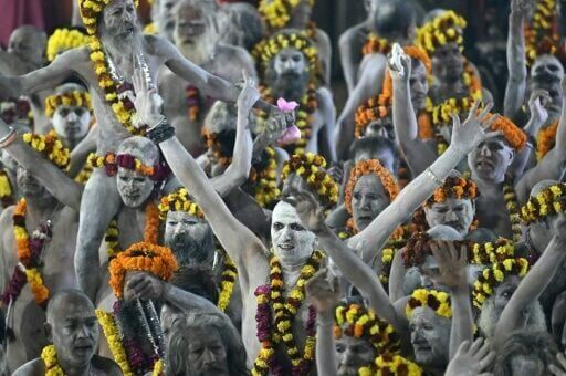India's vast Hindu festival draws to an end